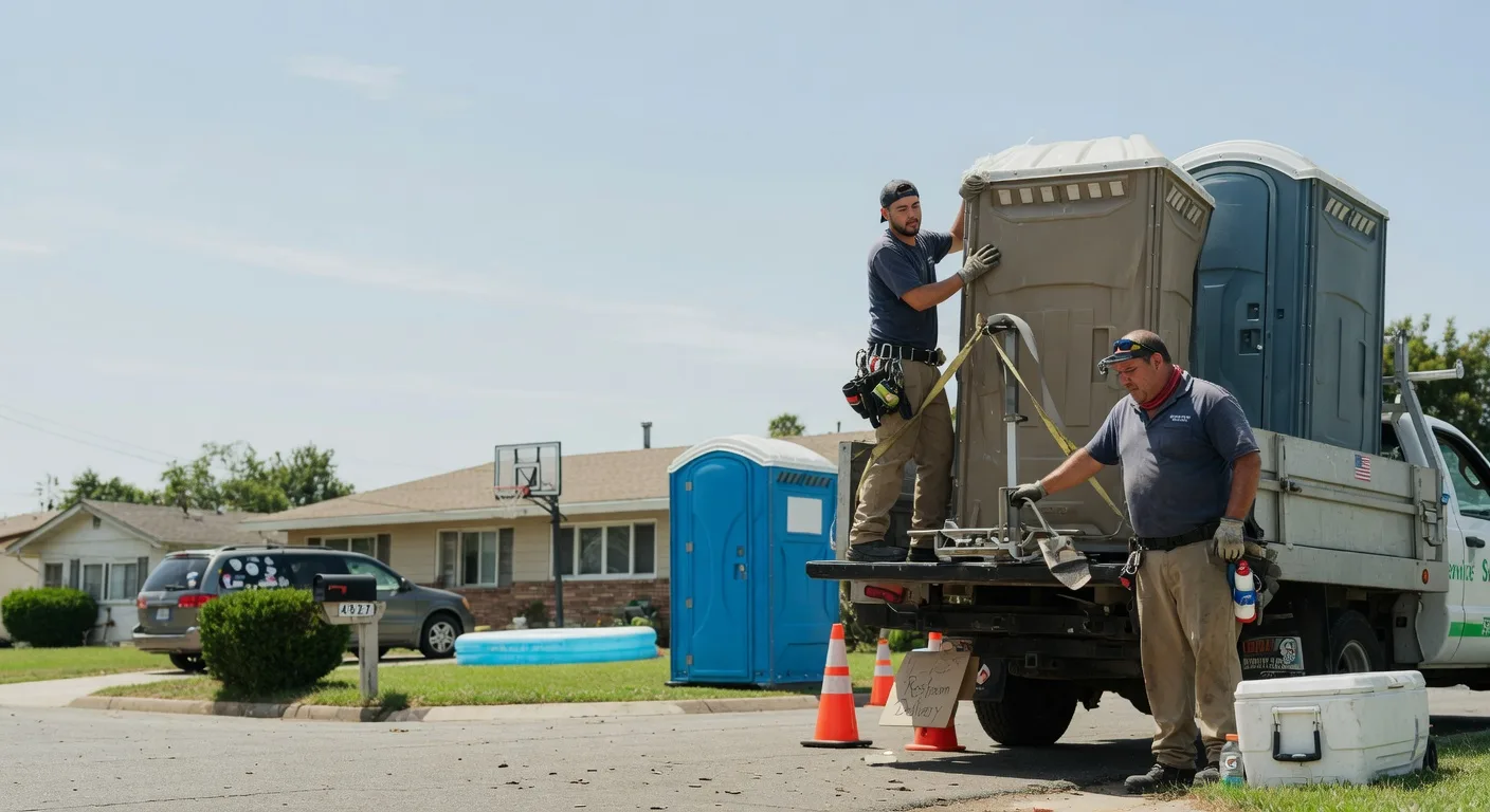 Porta Potty Rental in Westside, IA near me